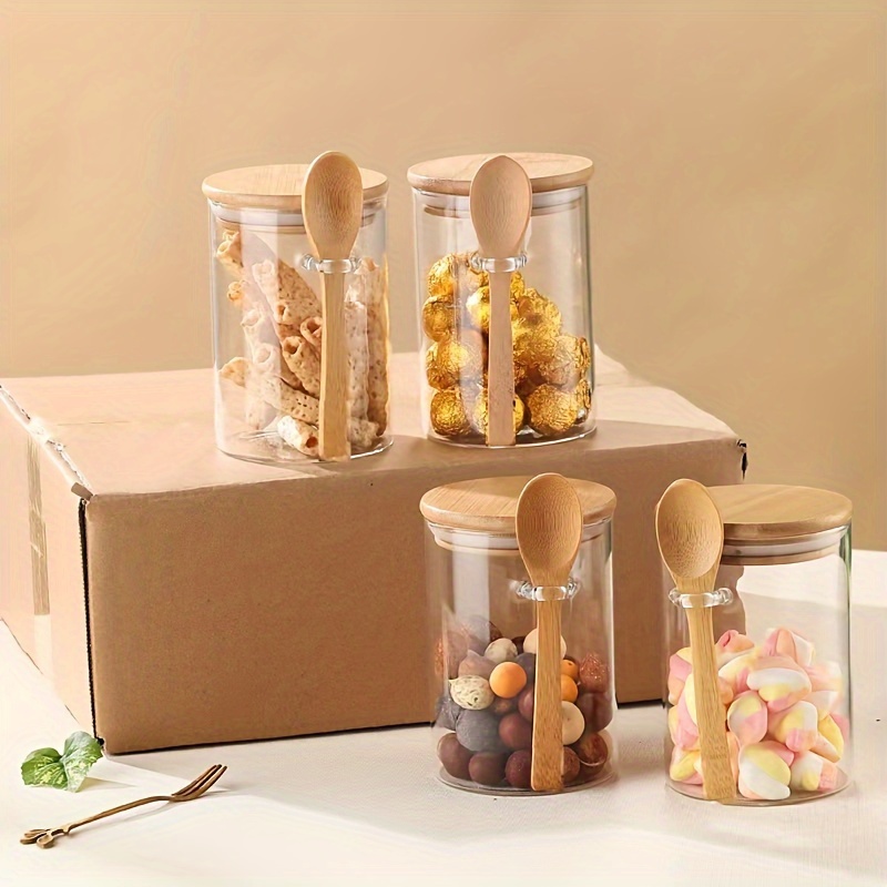 Bamboo Cutlery Travel - Банка для конфет на 280 мл,