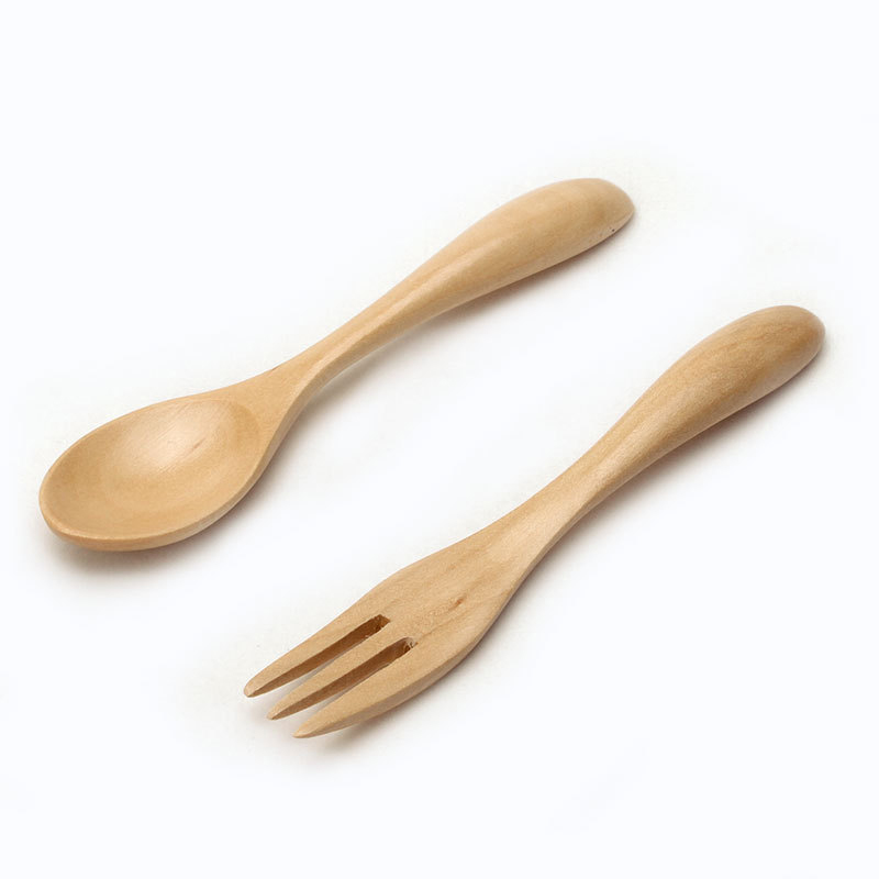 Новинка, деревянная ложка для  – обзор и цена Bamboo Cutlery Travel