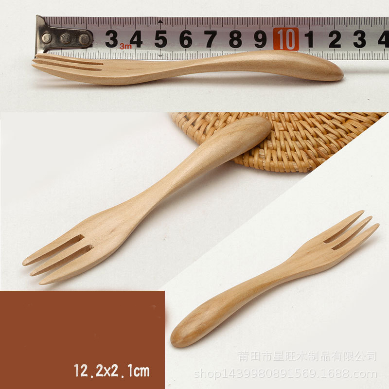 Новинка, деревянная ложка для  – обзор и цена Bamboo Cutlery Travel