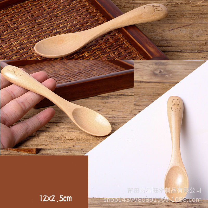 Новинка, деревянная ложка для  – обзор и цена Bamboo Cutlery Travel