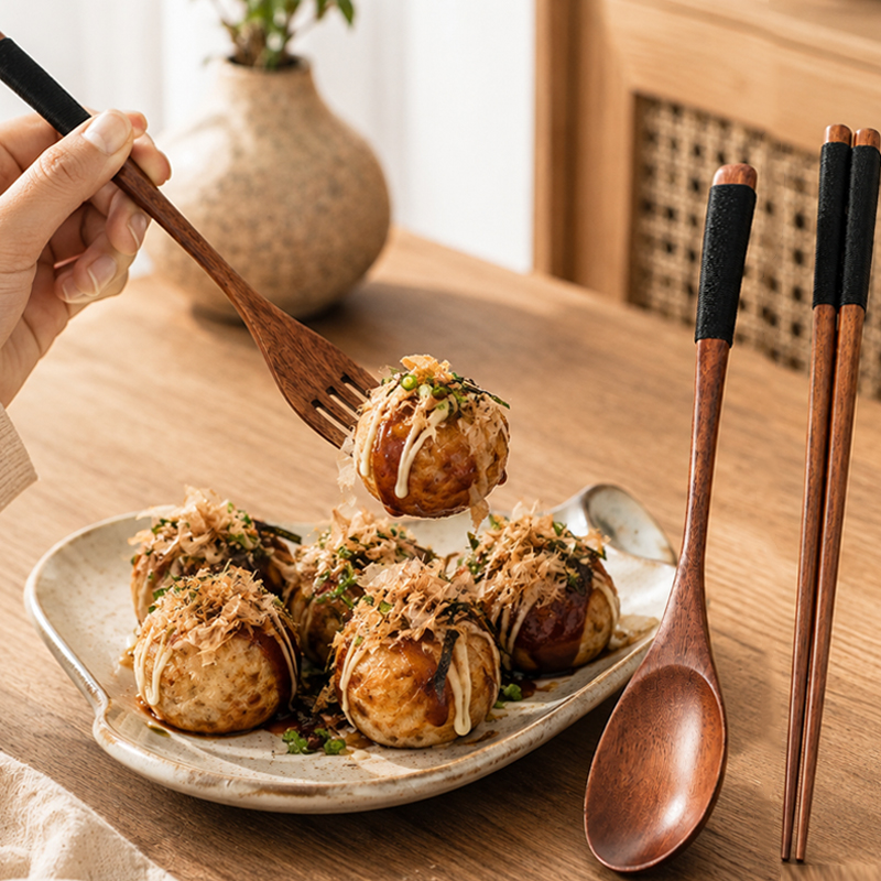 Набор столовых приборов в япон – обзор и цена Bamboo Cutlery Travel