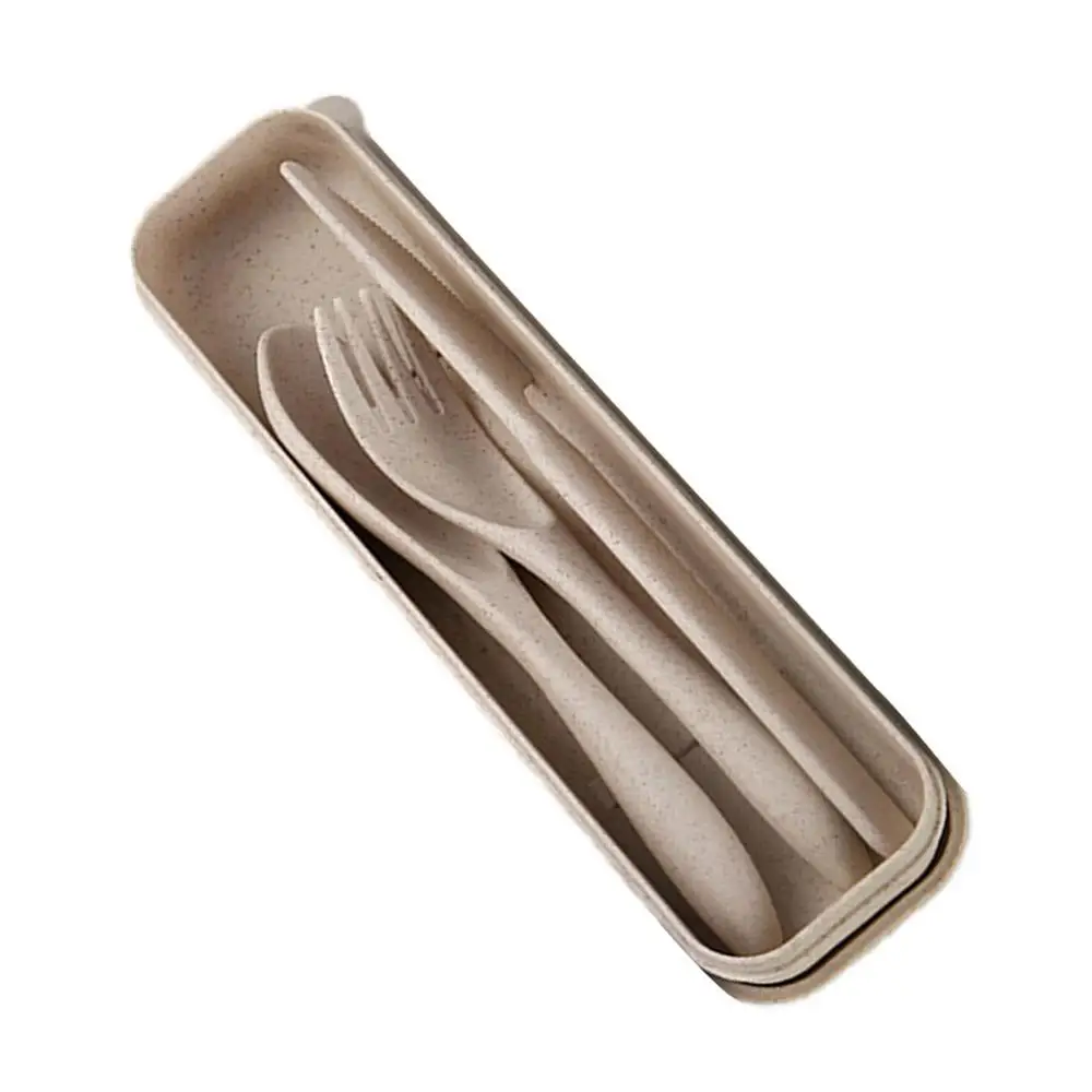 Дорожный набор столовых прибор – обзор и цена Bamboo Cutlery Travel