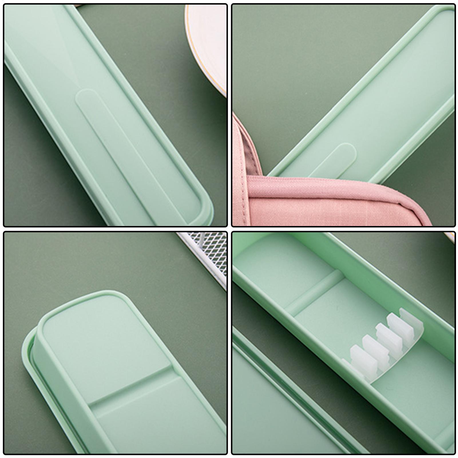 Портативный контейнер для стол – обзор и цена Bamboo Cutlery Travel