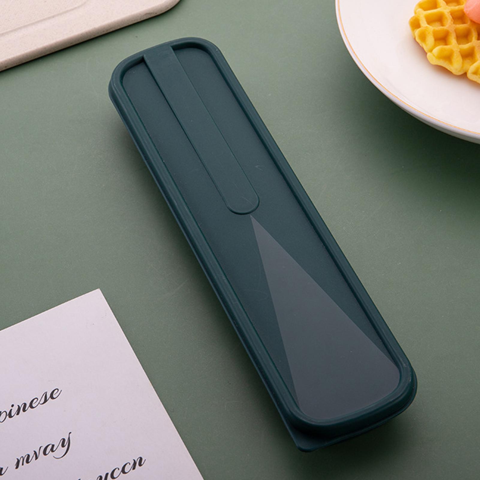Портативный контейнер для стол – обзор и цена Bamboo Cutlery Travel