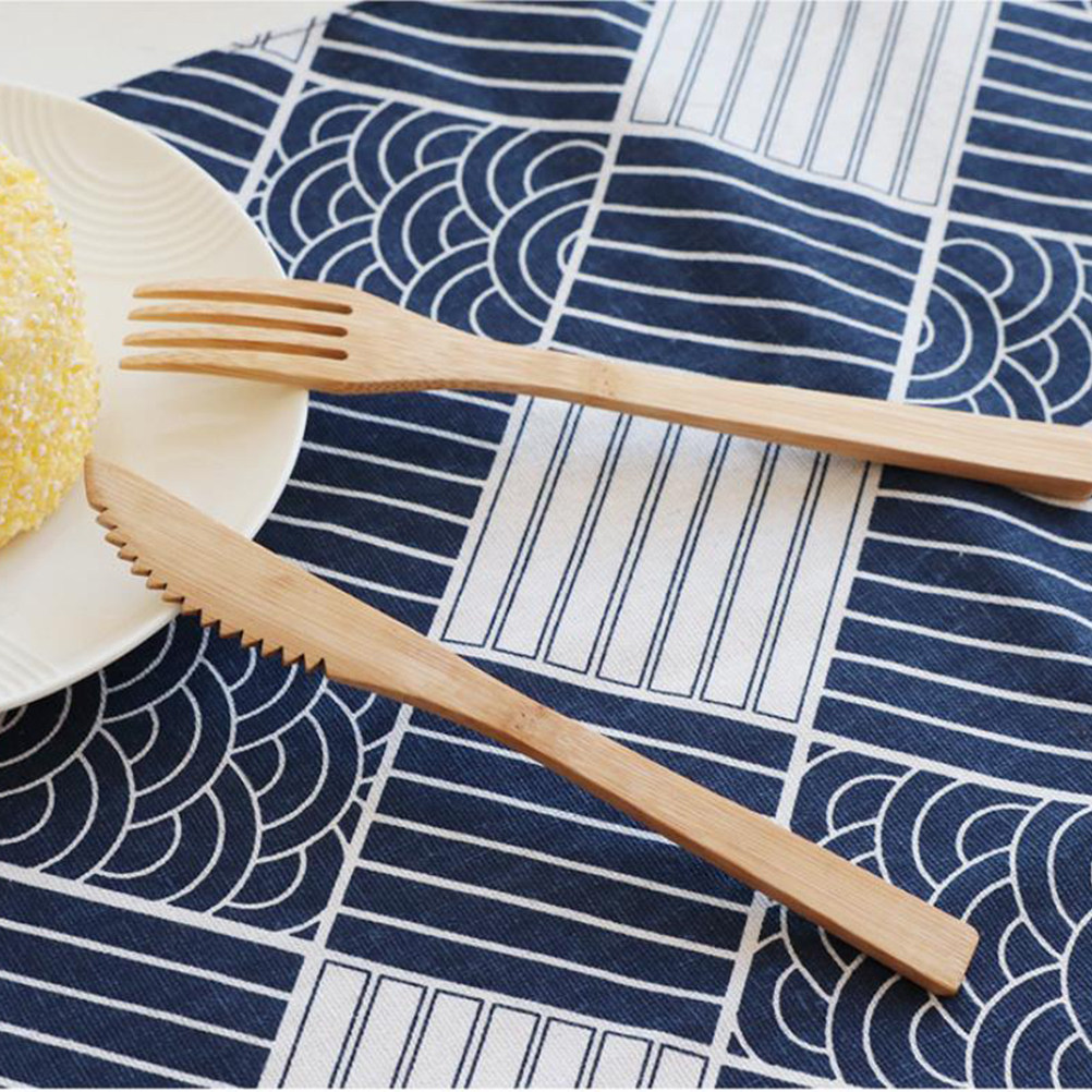 Набор из 6 предметов бамбуково – обзор и цена Bamboo Cutlery Travel