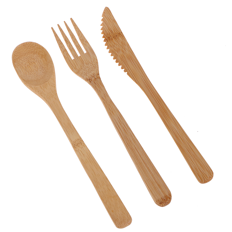 Бамбуковый дорожный искусствен – обзор и цена Bamboo Cutlery Travel