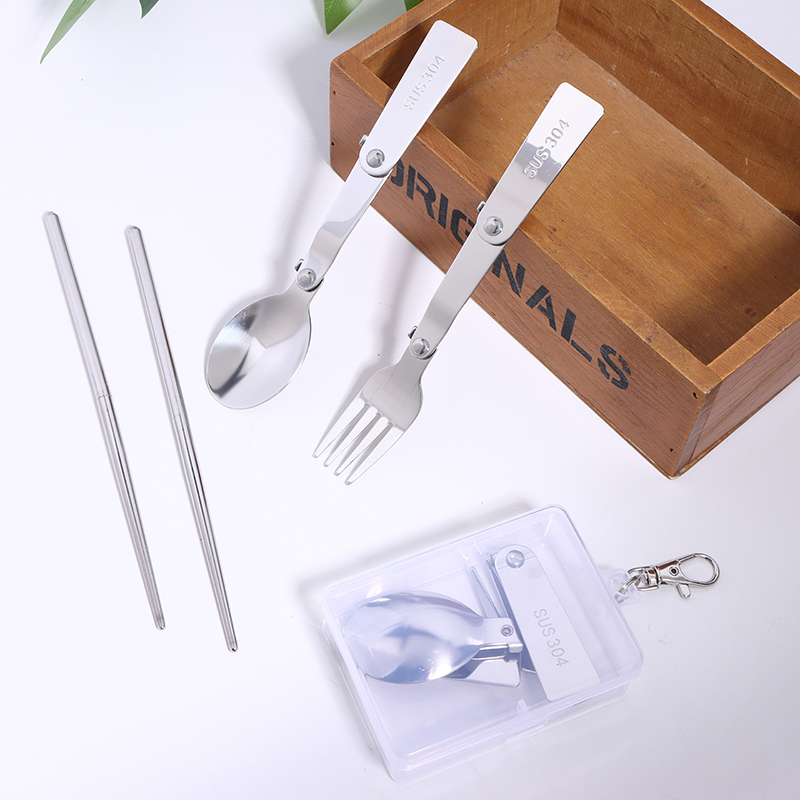 1 шт./3 шт. портативный уличны – обзор и цена Bamboo Cutlery Travel