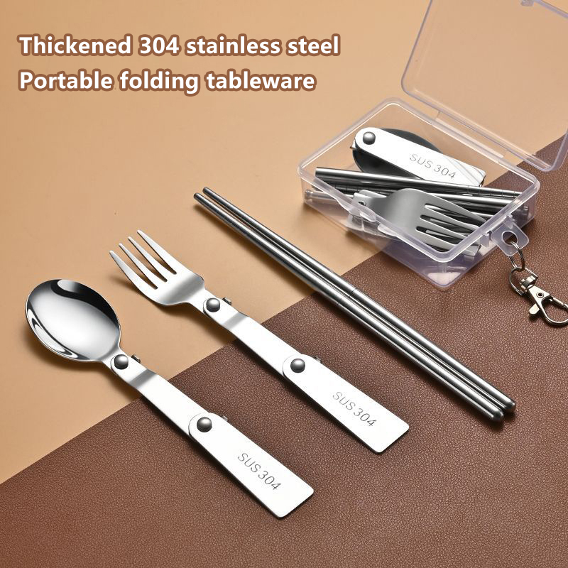 1 шт./3 шт. портативный уличны – обзор и цена Bamboo Cutlery Travel
