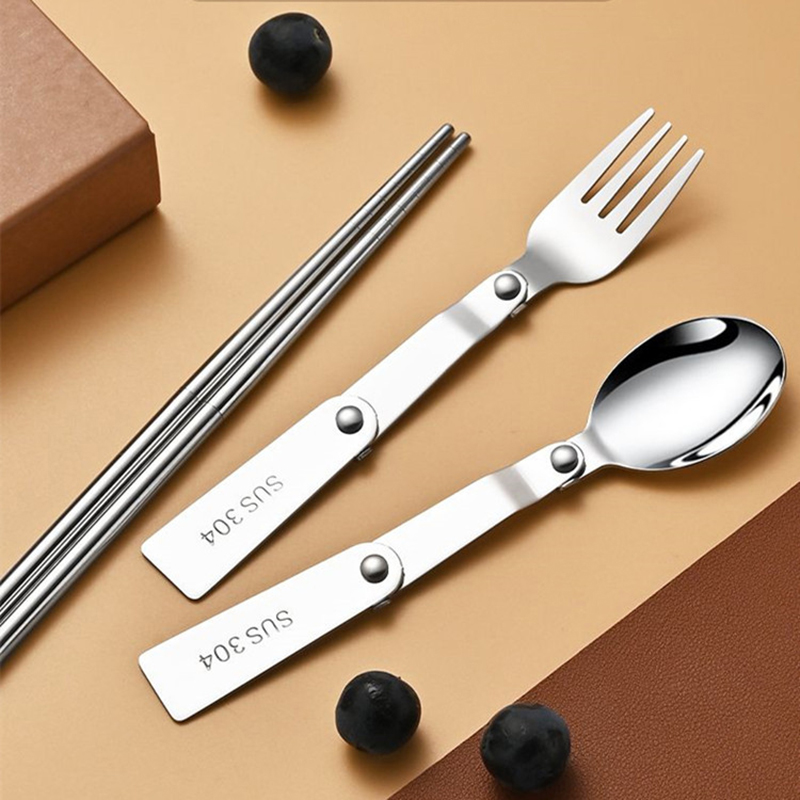 1 шт./3 шт. портативный уличны – обзор и цена Bamboo Cutlery Travel