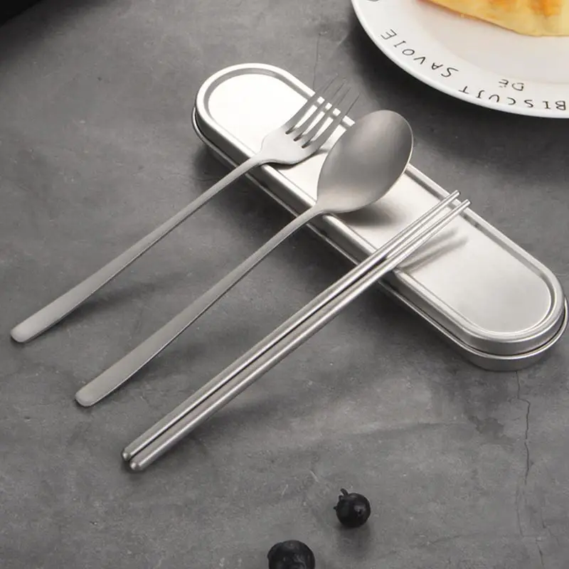 Набор столовых приборов из нер – обзор и цена Bamboo Cutlery Travel